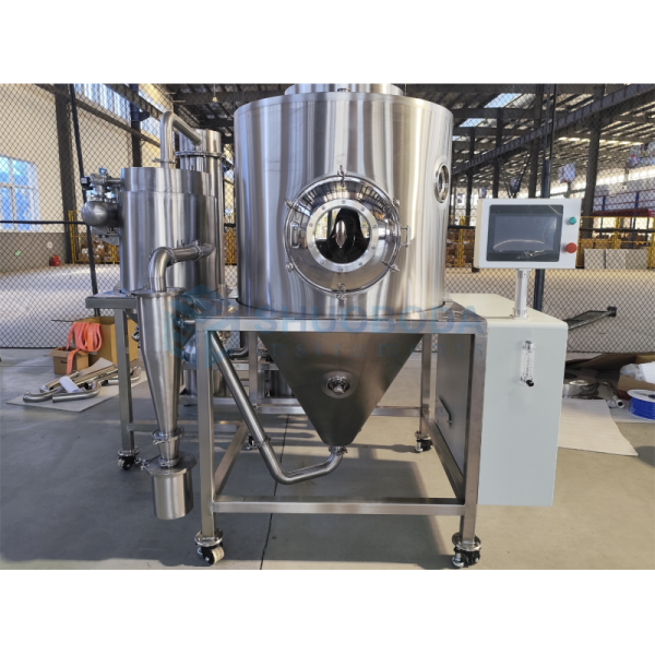 5L Inert Loop Lab Spray Dryer For Organic Solvents & Solution Recovery