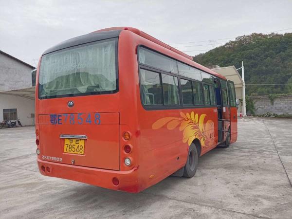 Euro 3 Second Hand Used Yutong Commuter Bus Passenger Transportation Emission