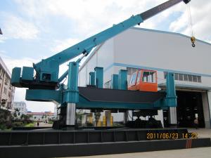 China Silent Hydraulic Piling Rig Machine 460 Tons Piling Capacity Eco - Friendly wholesale