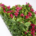 Vertical Garden Artificial Green Walls Plant Panel Plastic Greenery Hedge For