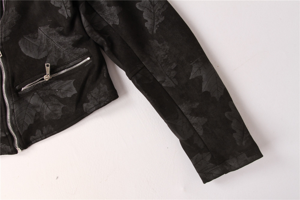 Ladies Suede bomber jacket, Women's Suede jacket, Fashionl style, Metal zipper