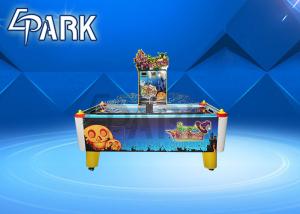 China 220V Coin Operated Arcade Machines , Automatic Irregular Out Balls Wrist Shot Air Hockey Table wholesale