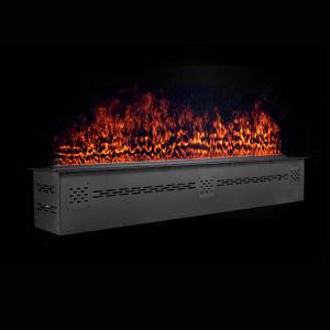 China LED Simulation Flame 3D Embedded Water Mist Electric Fireplace For Decoration wholesale