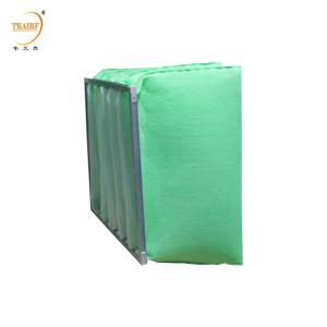 China Type F6 Industrial Green White Paint Booth Stop Filter for Air Conditioning wholesale