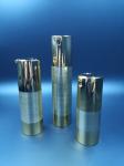 Special 15ml 30ml 50ml gold frosted vacuum skin care silver chambercosmetic