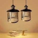 Loft Creative Personality Single Head Iron Retro Industrial Lighting Restaurant