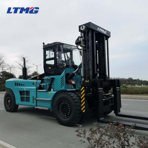 China 900mm Load Center 30 Ton Forklift , Container Big Forklift Trucks For Airports on sale