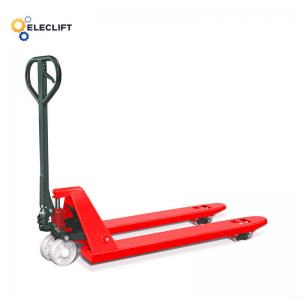 China Aluminum Crown Manual High Lift Pallet Jack Lowered Height 2.9-3.3 In on sale