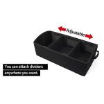 Collapsible Car Trunk Organizer , Polyester Material Car Trunk Storage Box