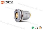 Panel waterproof connector and wiring, DEE DEU DBPU fishcer 4pins metal