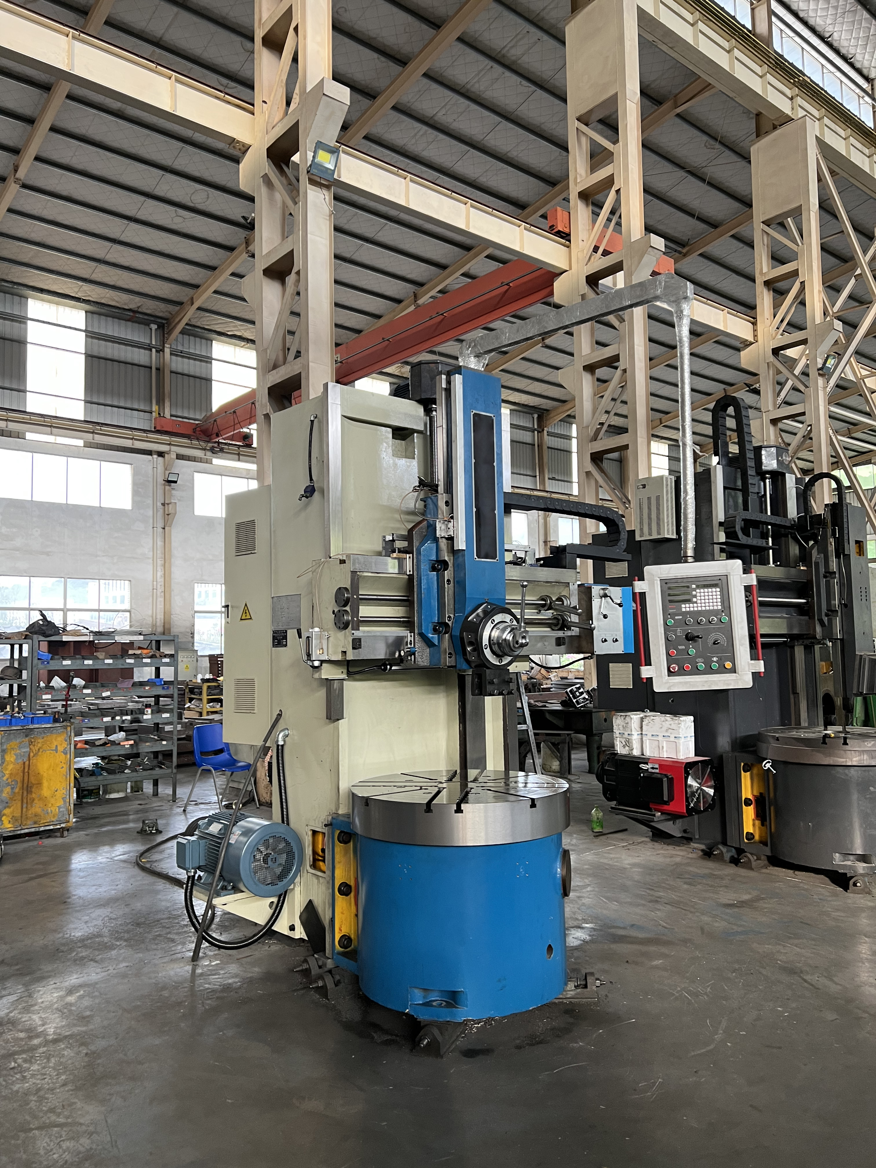 C5116E-2 Stable Performance Heavy Duty Single Column Metal Turning Processing Vertical Lathe