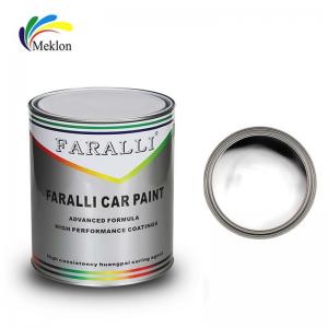 China Acrylic Car Paint Easy Sanding PU Polyurethane Car Spray Paint for Auto Refinish Repairs wholesale