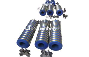 China High Precision Durable Separeted Slip Ring Rotor For Hoisting Machinery , CE FCC Standard wholesale
