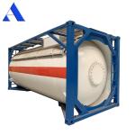 9 High Stacking T50 LPG Liquid Chlorine Gas 20ft ISO Tank Container 18/23.45Bar