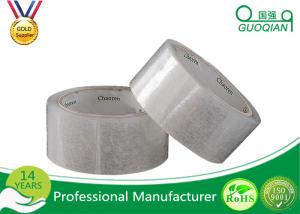 China Hot Melt White Transparent BOPP Packing Tape 1-100MM Width Free Sample wholesale