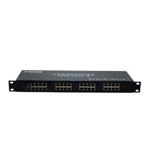 China Rackmount RJ45 surge 16 interface lightning arrester network surge protection wholesale