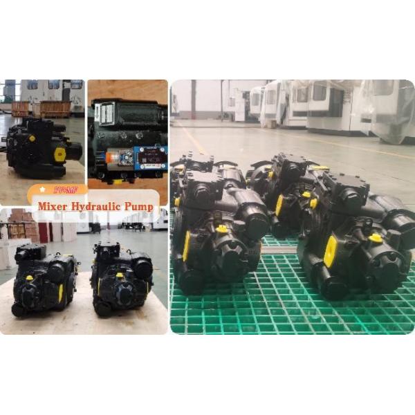 high pressure hydraulic pump Variable Displacement 42Mpa High Pressure Hydraulic Pump Closed Loop Piston Pump