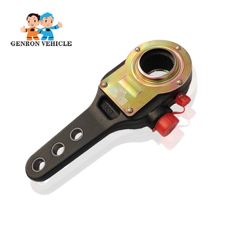 Heavy Truck 3hole 37 Teeth Trailer Brake Adjuster With Camshaft