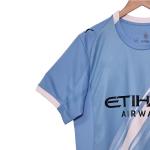 Home Football Fan Jerseys Team Customization For Manchester City 2025-2026