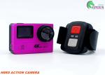 30FPS 4K Ultra HD Action Sports Camera 2.4G Remote With VR 180 Degree Video