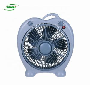 China 60 Minute Timer AC Box Fan 10 Inch 12 Inch 1 Year Warranty For Home / School wholesale