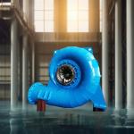 Customized Steel Stainless Steel Hydro Turbine Generator 50HZ/60HZ Frequency