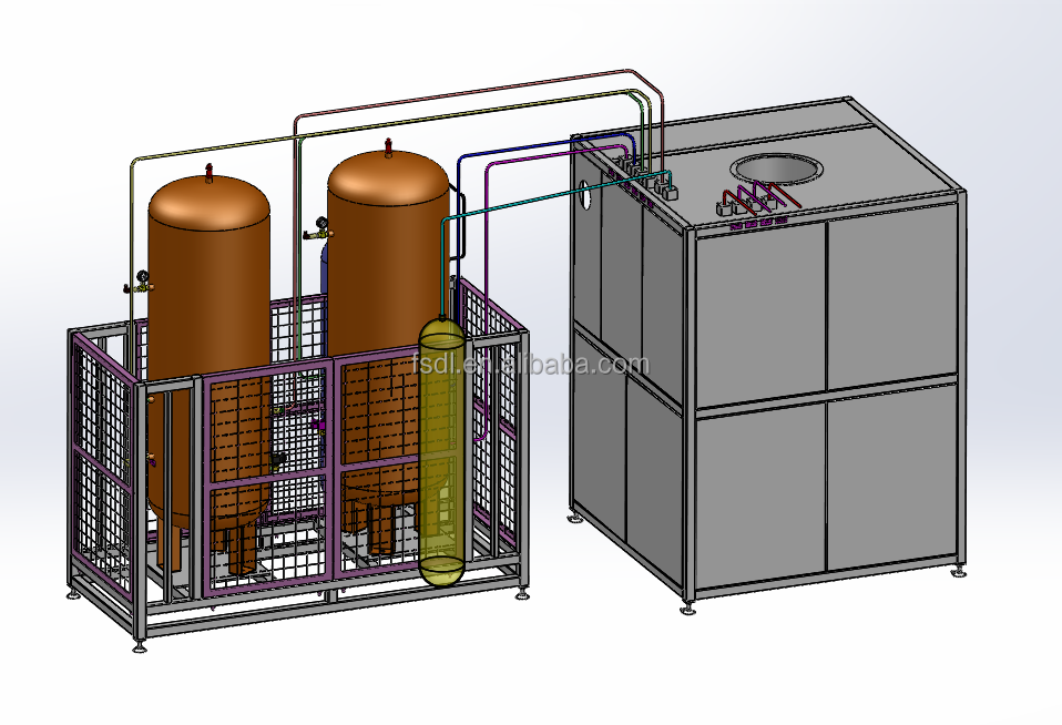 Revolutionary Helium Gas Charging And Recovery System High Accuracy