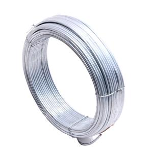 China GB 28 Gauge Galvanized Steel Wire Bwg 21 Galvanized Oval Wire wholesale