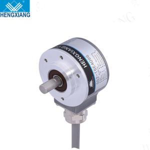 China Solid Shaft 8mm S52 Heavy Duty Encoder External Diameter 51mm wholesale