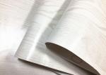 White Fashionable Wood Grain Adhesive Contact Paper Home Decoration