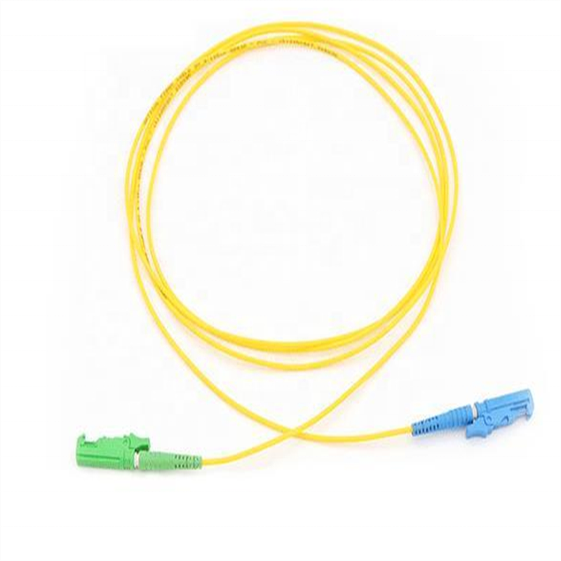 Spring Loaded Shutter E2000 Connector E2000 APC Fiber Optic Pigtail