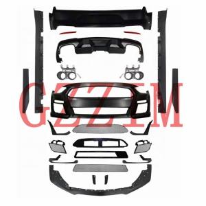 China Ford Mustang 2018-2020 Change To CT500 Car Front Rear Bumpers Body Kit wholesale