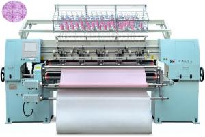 China L3800*W1300*H1700mm Computerized Chain Stitch Quilting Machine For Bed Sheet wholesale