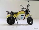 Graphene Battery Electric Bike Scooter , 38km/H Electric Motor Scooters For