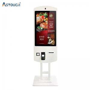 China Free Standing Digital Signage Totem For Advertising Kiosk 32 Inch Pcap Touch Screen on sale