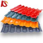ASA Spanish Style Resin Roof Tile Light Weight Roofing Sheet H.S Code 39259000