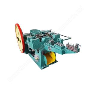 China Automatic Steel Iron Screw Roofing Concrete Common Wire Nail Making Machine High Speed Automatic Nail machine wholesale