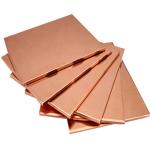 Red Copper steel Sheet 99.99% Pure 1.2mm, 2mm 3mm Copper Sheet Copper Plate for