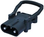 320A Anti Acid Forklift Battery Connector -20℃ - 105℃ Operating Temperature