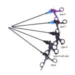 CE Certified 5mm Laparoscopic A type Knotting Forceps by Wanhe for Safe and