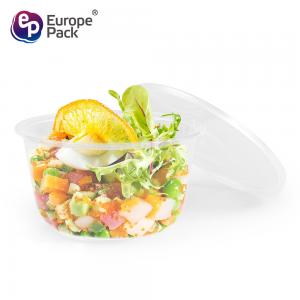 China Wholesale disposable PP plastic soup bowl microwave noodle soup bowl wholesale