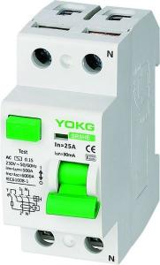 China SR6HE Household Electronic Leakage Protector RCBO 63A 2P 4P wholesale