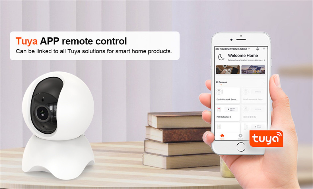 Smart Unistone 2MP Indoor Wireless PTZ Camera WIFI PTZ Camera(US-IW203)