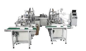 China 6000pieces/Hour One Drag Two 106kpa Plane Mask Machine Automatic wholesale