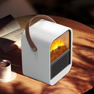 China Desktop Office PTC Ceramic Heater Element Electrica Fan Heater 1000W wholesale