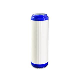 China Household 10inch Granulated Activated Block Carbon Filter Element with Food Grade ABS wholesale