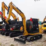 Crawler Track Used 6Ton Small CAT 306 Excavator Machine Digging