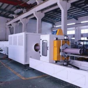 China Plastic Twin Screw PVC Extruder Pipe Production Extrusion Making Machine wholesale