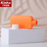 100ml 500ml Cosmetic Lotion Bottle 24/410 28/410 HDPE Square Oblate For Liquid