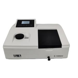 China Customized ODM Support Single Beam Manual Spectrophotometer 190nm to 1020nm 44*36*18CM wholesale